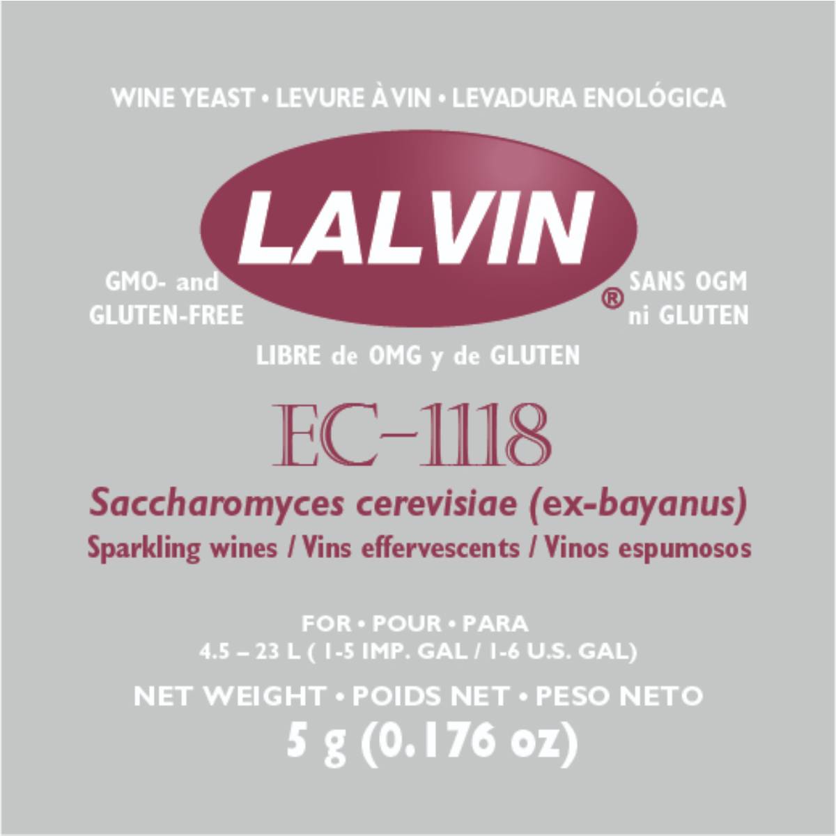 EC-1118 – Lalvin