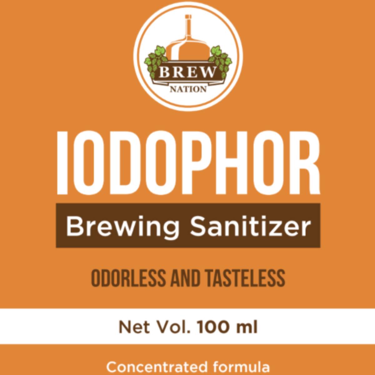 Iodophor Sanitizer – 100 ml