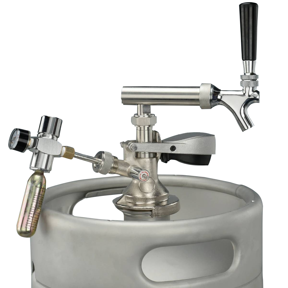 Commercial Keg Tapping System – A Type
