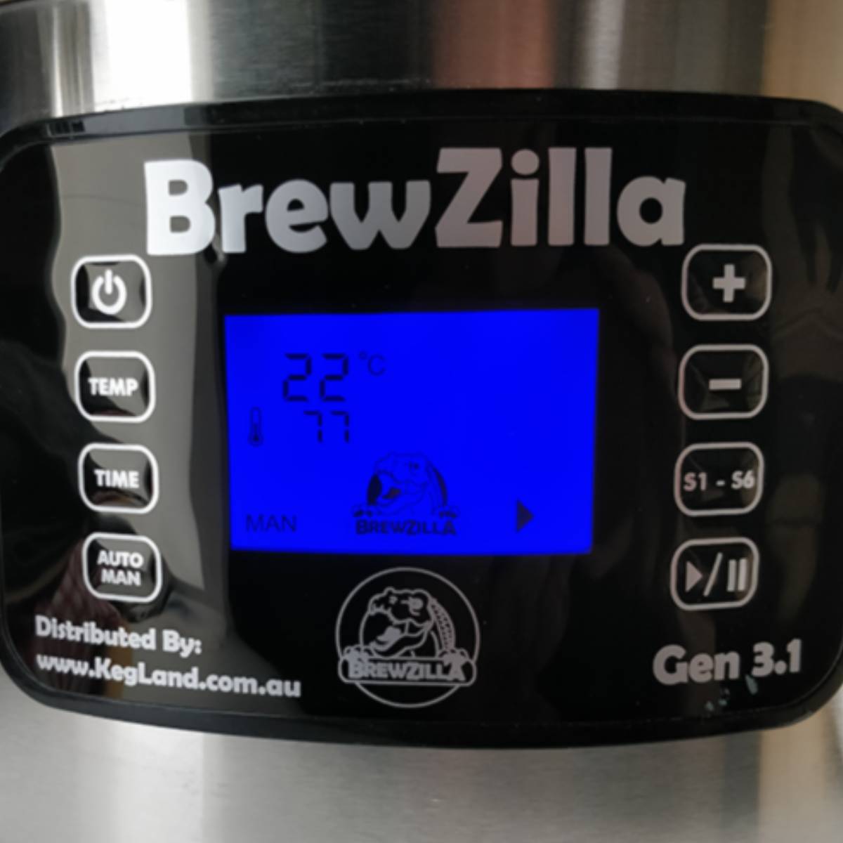 BrewZilla 35L – Gen.3.1.1
