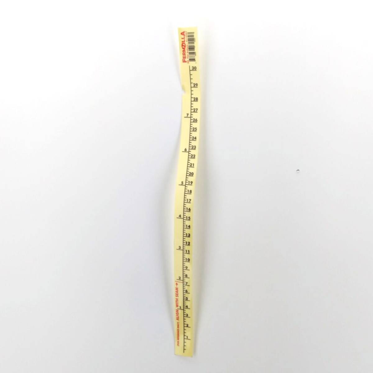 Self-Adhesive Measuring Sticker (For Fermzilla Flat Bottom 30L)