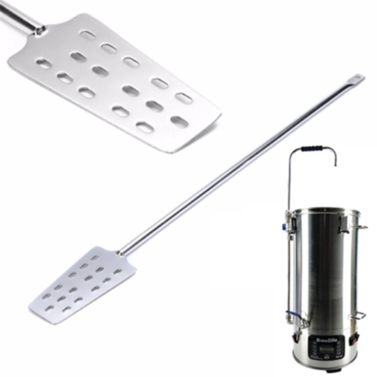 Stainless Steel Mash Paddle (61cm) (Light Duty)