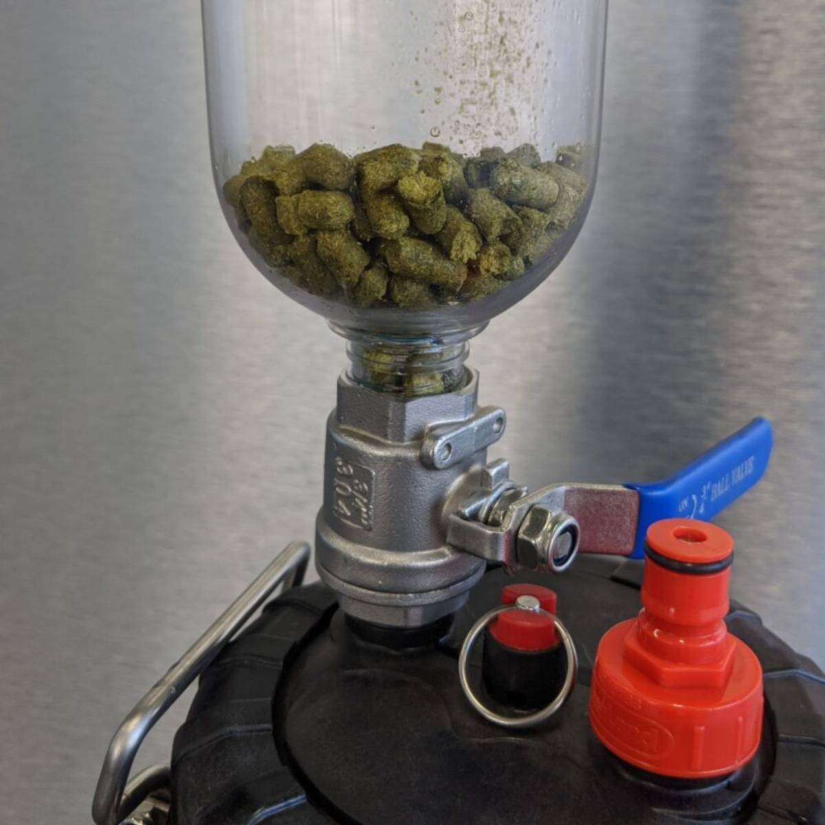 Female Ball Valve – Dry Hop Device for FermZilla