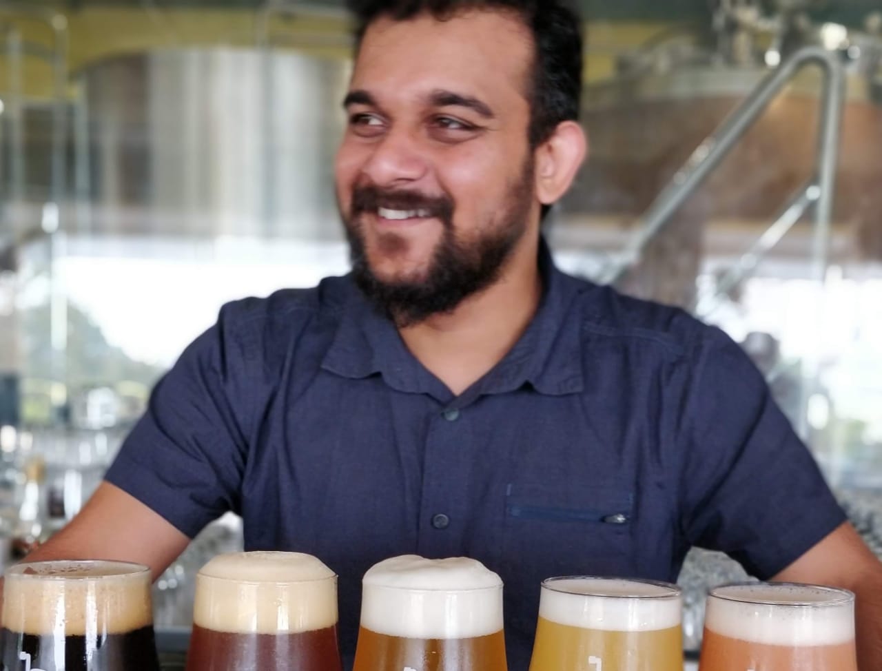 Karthik Singh’s Betel Juice Pale Ale