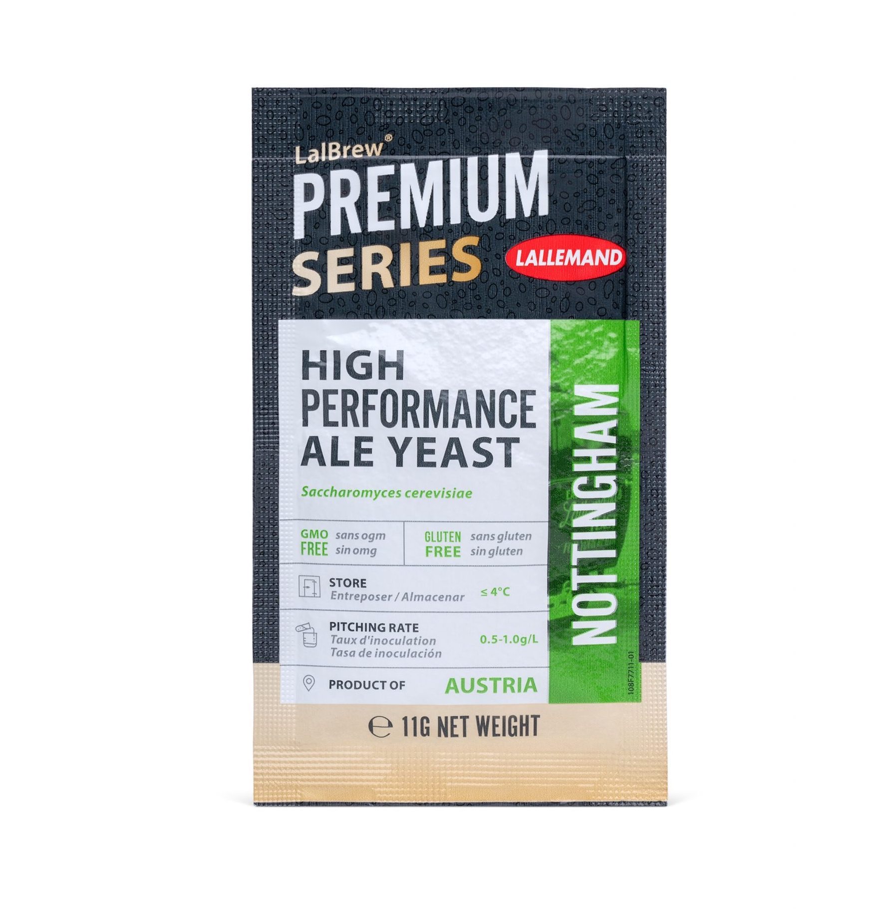 Lalbrew Nottingham™ – High performance ALE Yeast