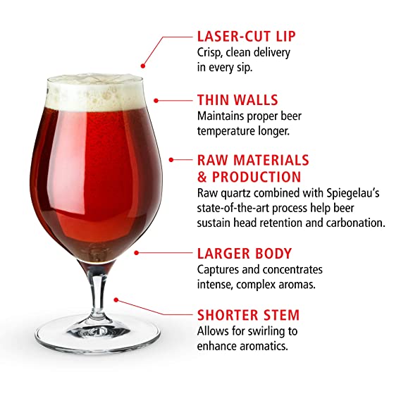 BARREL AGED BEER Glass