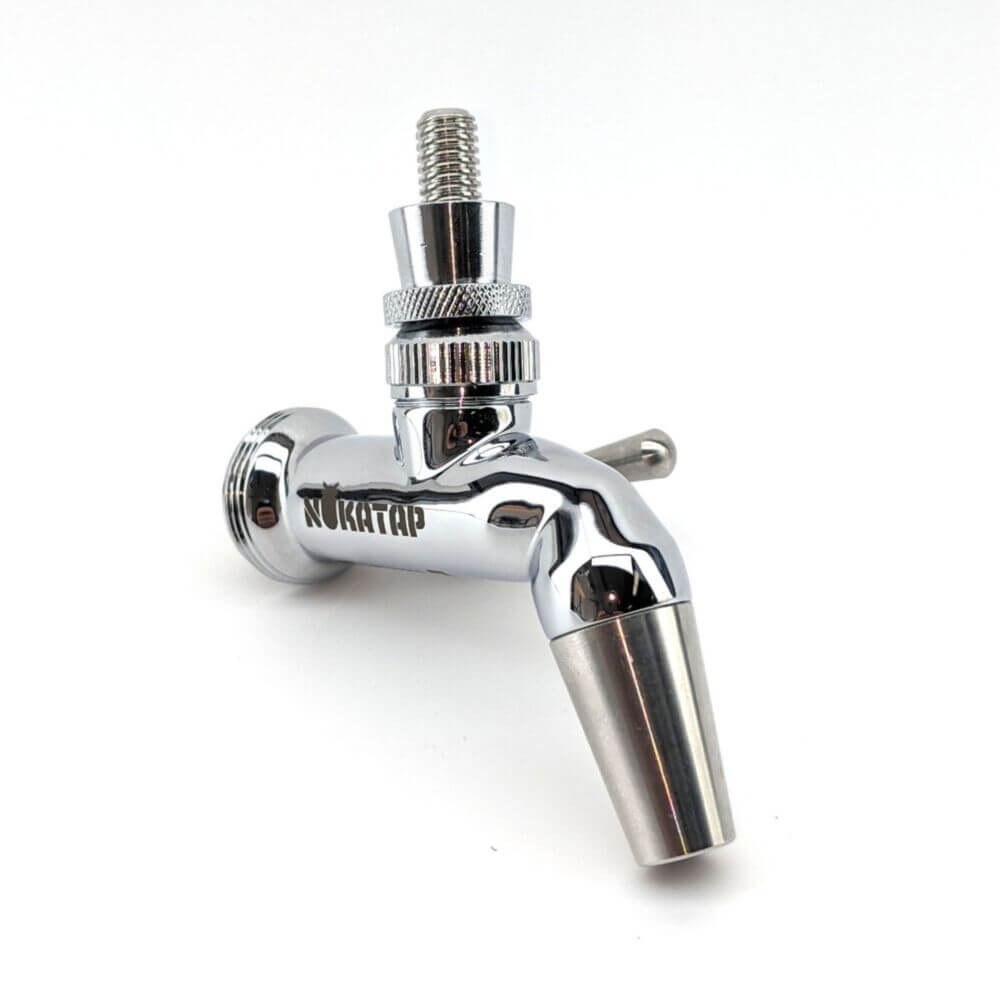 NUKATAP FC Tap Only (Stainless Steel) – Forward Sealing Tap