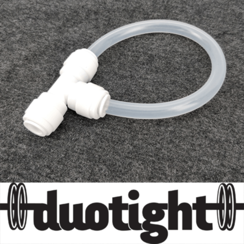 duotight – 8mm (5/16”) Female x 8mm (5/16”) Female Double Tee Piece - Image 4