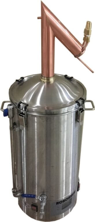 Gen 2 – AlcoEngine Pot Still Distilling Distillation Aparatus