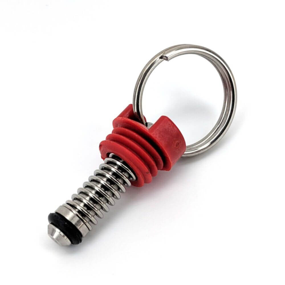 Cornelius Type Pressure Relief Valve (PRV) for Keg Lids or MK4 Regulator – RED 35psi (2.5Bar)