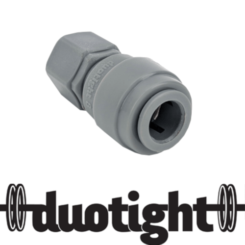duotight – 8mm (5/16”) Female x FFL Female Thread (to fit MFL Disconnects)