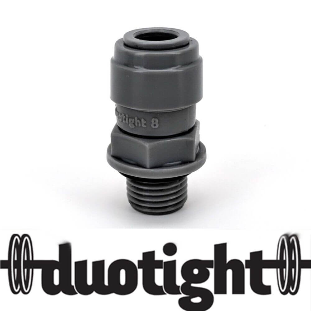 duotight – 8mm (5/16”) Female x ¼” BSP Male Thread (With Seated O-Ring)