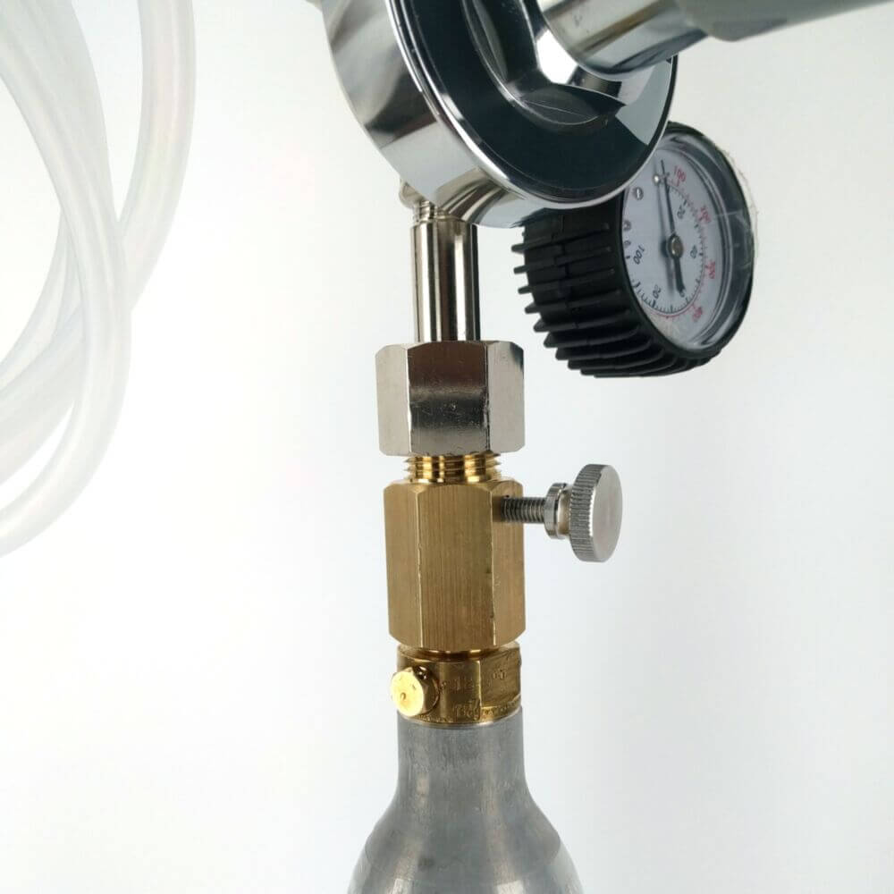 Deluxe Sodastream Cylinder Adapter (with pin adjustment) - Image 7