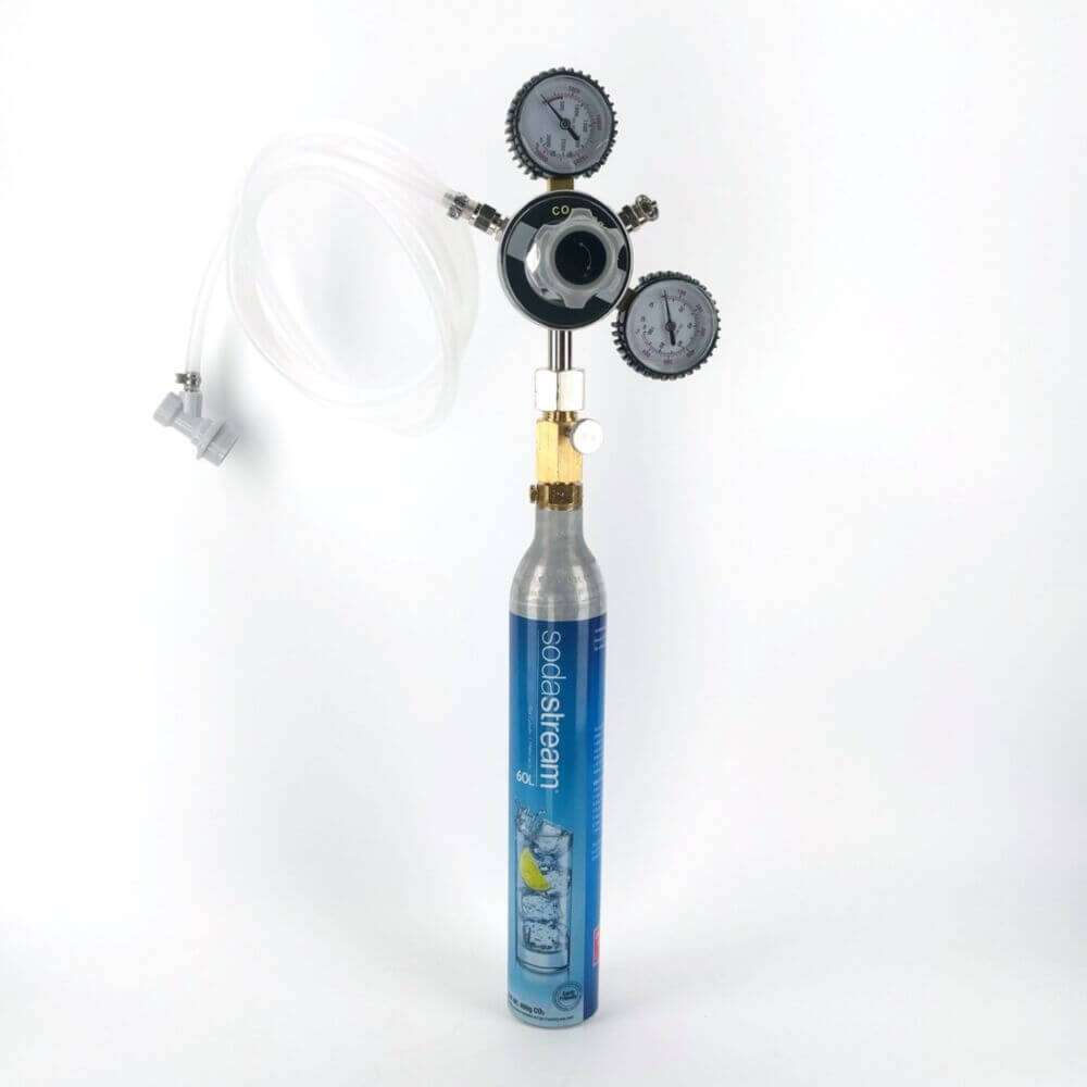 Deluxe Sodastream Cylinder Adapter (with pin adjustment) - Image 8