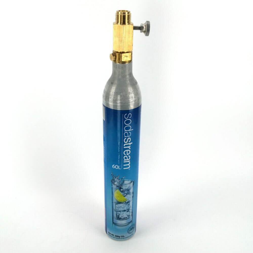 Deluxe Sodastream Cylinder Adapter (with pin adjustment) - Image 9