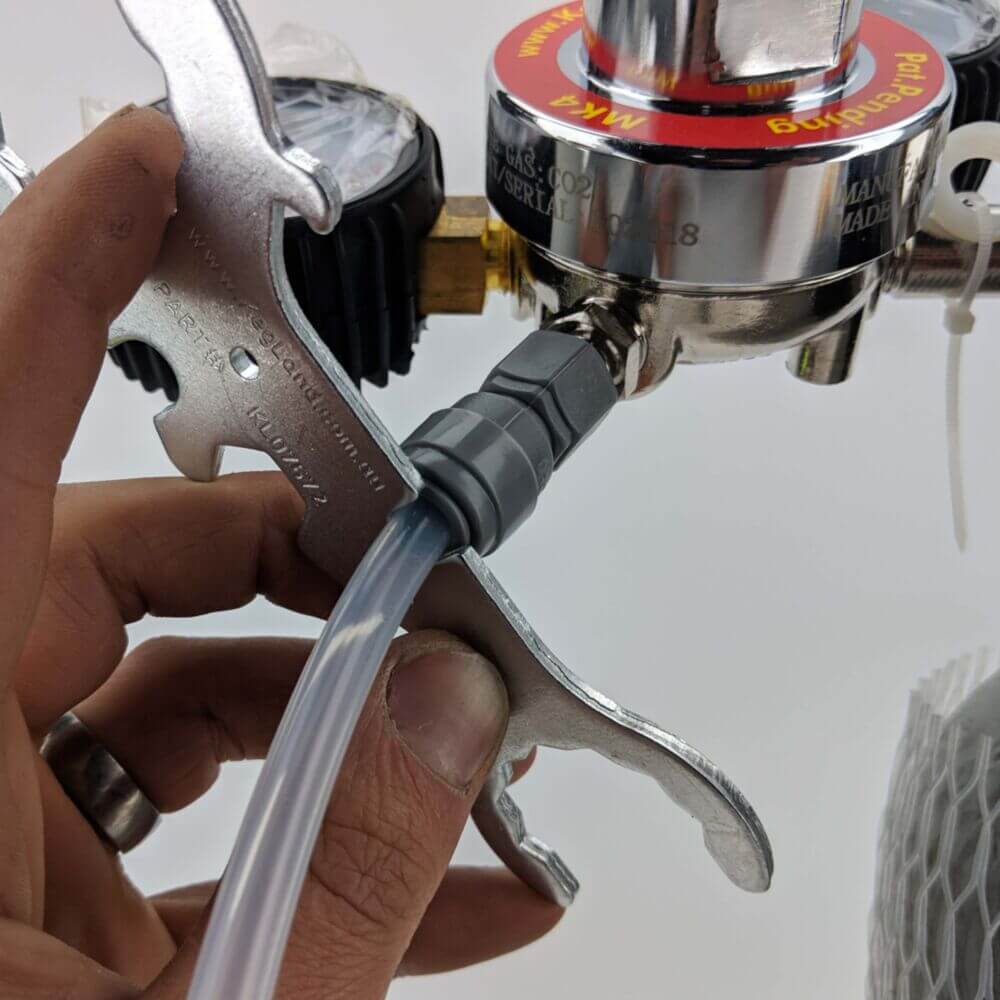 7 In 1 Faucet Tap Wrench/Spanner Tool - Duotight tube remover - Image 5