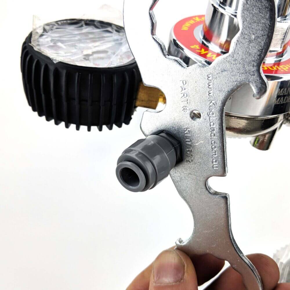 7 In 1 Faucet Tap Wrench/Spanner Tool - Duotight tube remover - Image 7