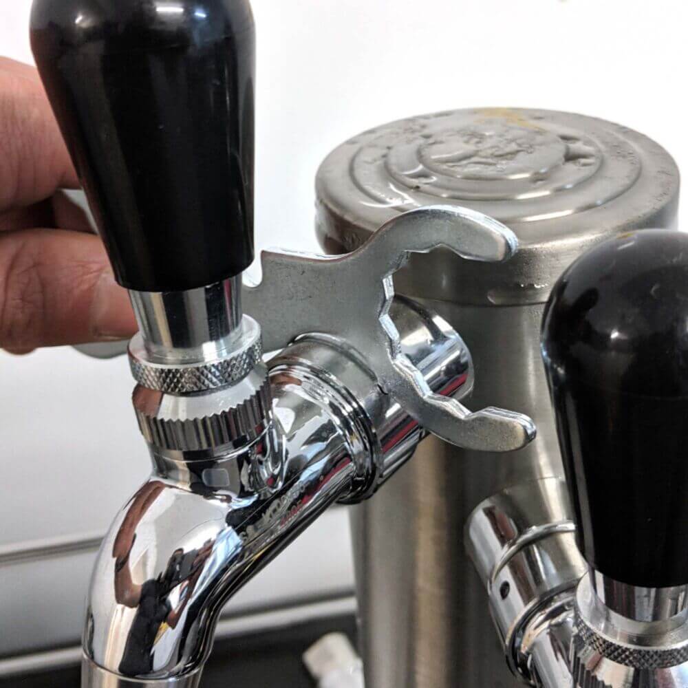 7 In 1 Faucet Tap Wrench/Spanner Tool - Duotight tube remover - Image 9