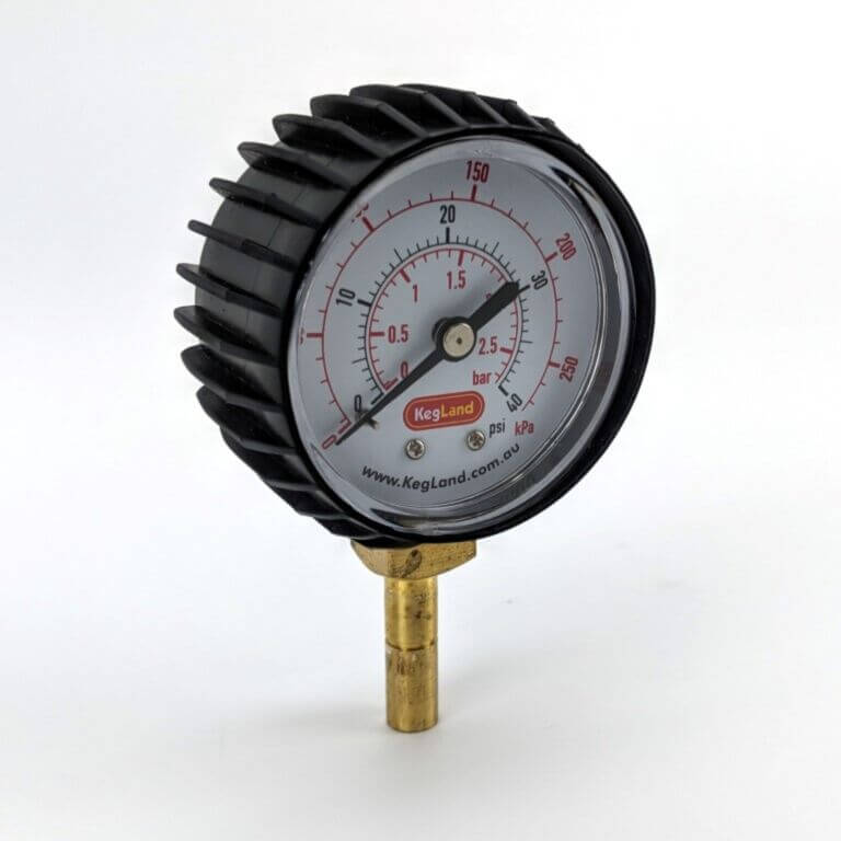 8mm (5/16″) Push in Pressure Gauge 0-40psi – duotight compatible