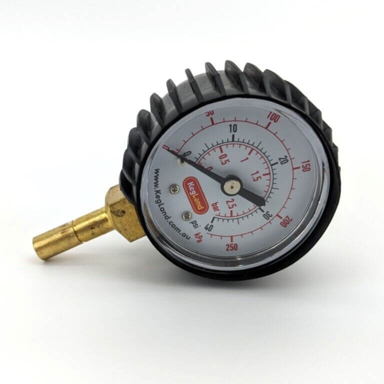 8mm (5/16") Push in Pressure Gauge 0-40psi - duotight compatible - Image 8
