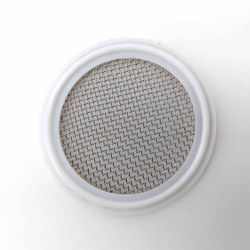 2 Inch Tri-Clover Stainless Mesh Screen PTFE (Teflon)