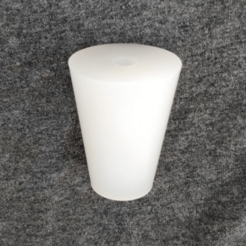 Silicone Bung 25 x 38 Bored for Airlock / Blow Off Tube (Fits 5L Demijohns & 23L Carboys)