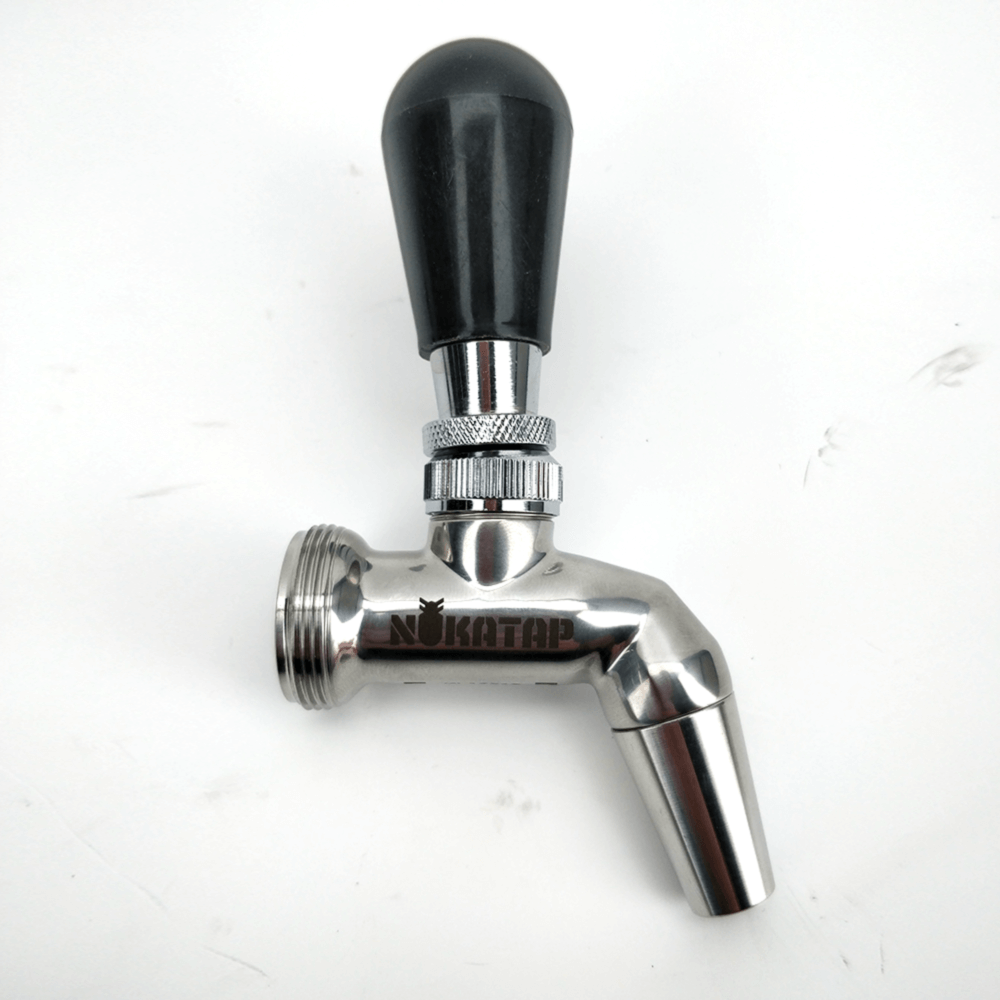 NUKATAP Short Ball Tap Handle