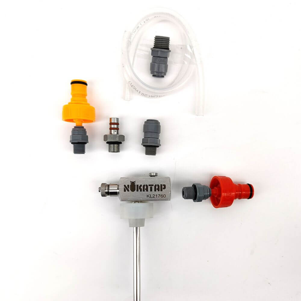 NUKATAP Counter Pressure Bottle Filler