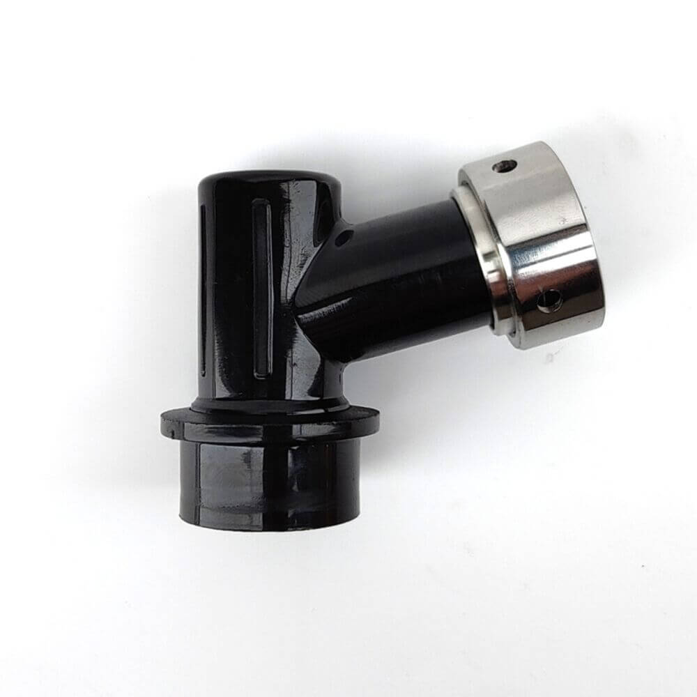 Ball Lock Disconnect (Black/Liquid) - with Integrated Tap Shank and Collar - Image 13