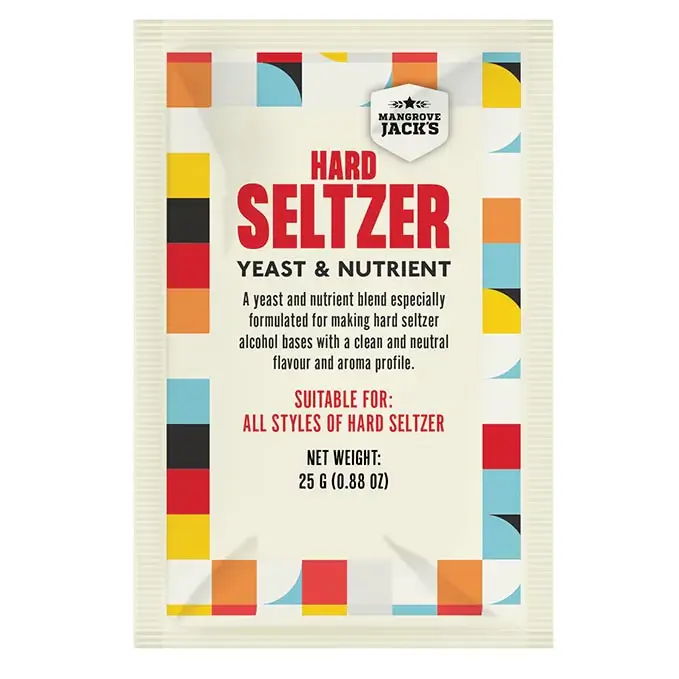 HARD SELTZER YEAST AND NUTRIENT – 25G