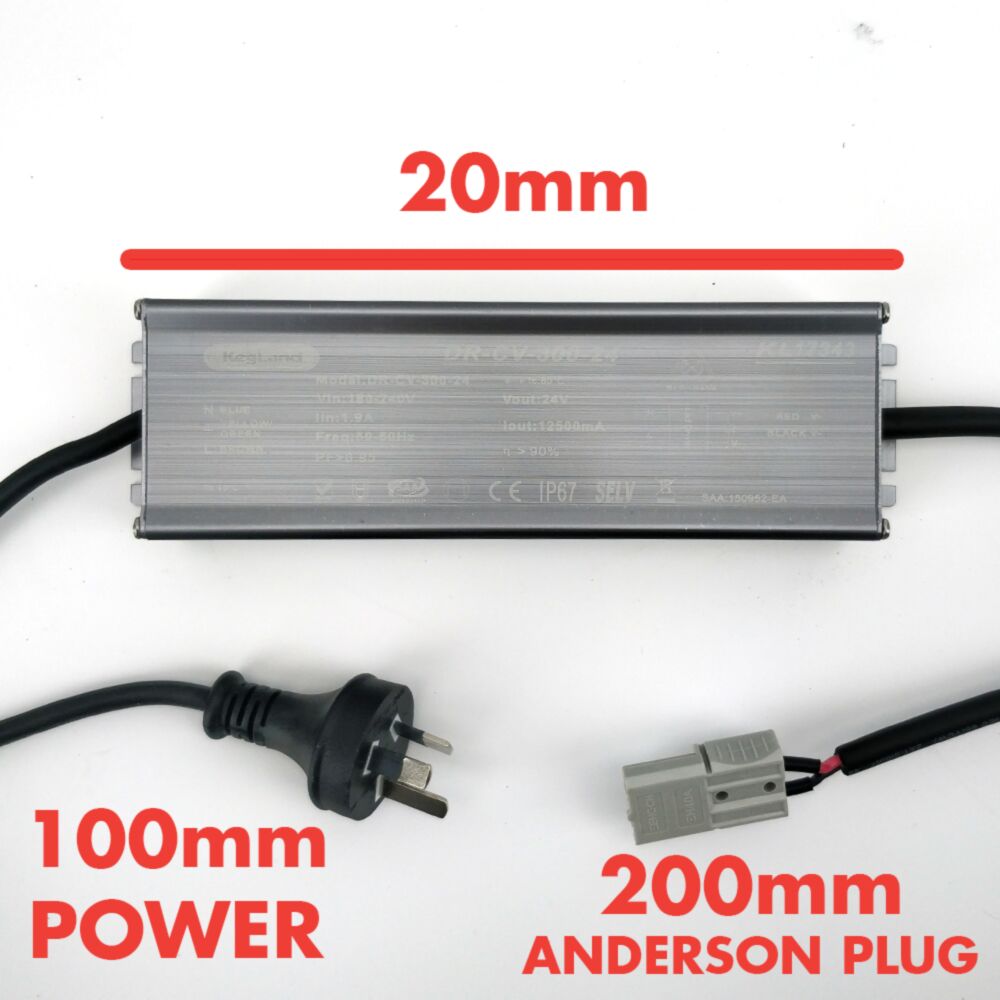 24V DC Power Supply – For Semi-Auto/Manual Cannular