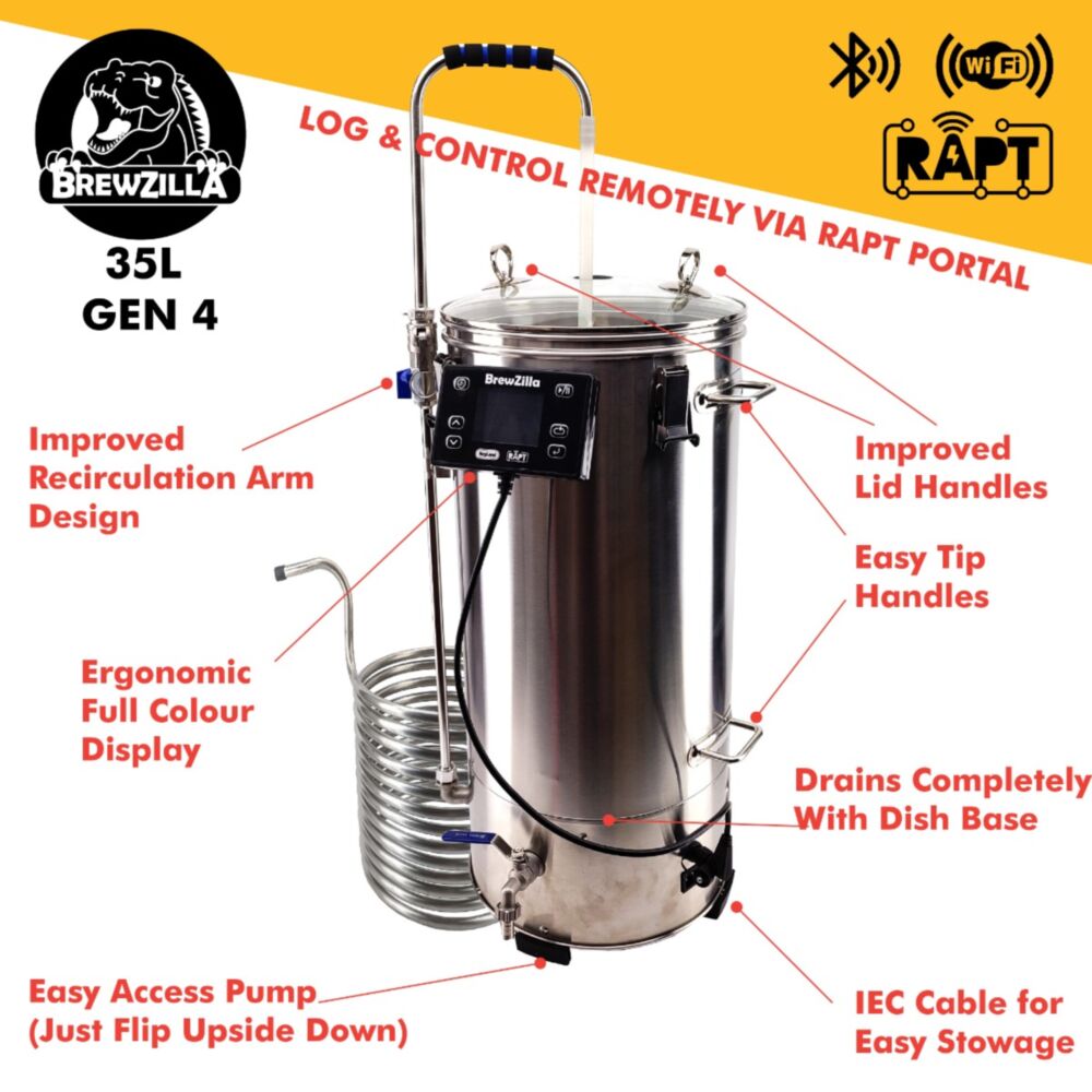 BrewZilla 35L – Gen 4