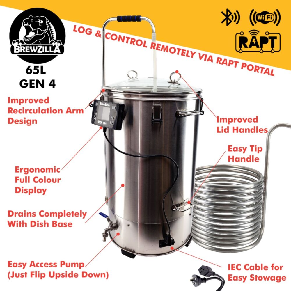 BrewZilla 65L – Gen 4