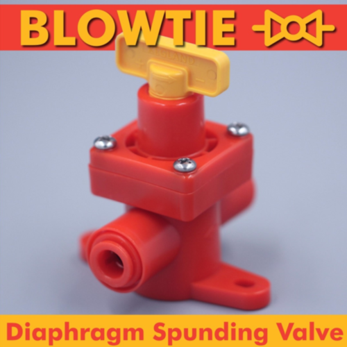 BlowTie Diaphragm Spunding Valve – Adjustable Pressure Relief Valve