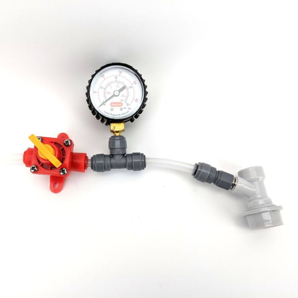 BlowTie Diaphragm Spunding Valve - Adjustable Pressure Relief Valve - Image 5