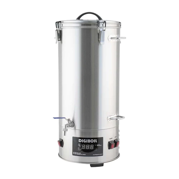 35L DigiBoil – 2400watt (1900w+500w) Digital 220-240V