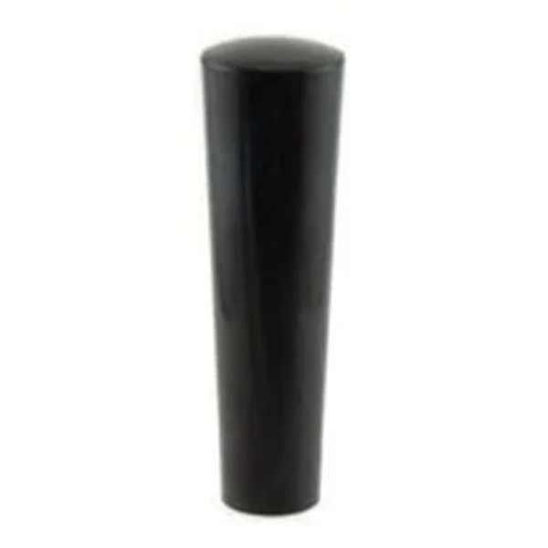 Black Plastic Draft Tap Handle – Long Slender Type