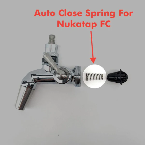 Auto-Close Spring for NukaTap FC