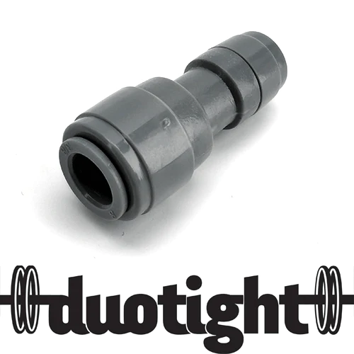 duotight – 6.35mm (¼’) Female x 8mm (5/16′) Female Reducer