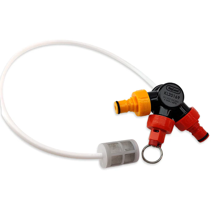 PCO38 Tapping Head Kit (Silicone Elbow, Tube, PRV, Carbonation caps and Filter)