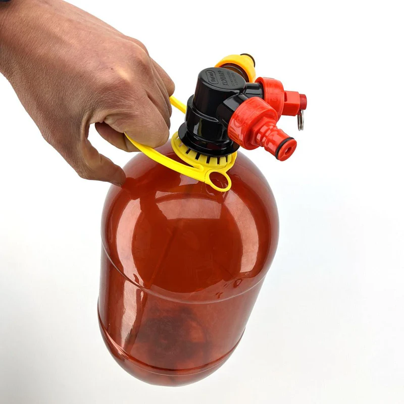 4L PET Oxebar Keg with Cap and Handle (PCO38)