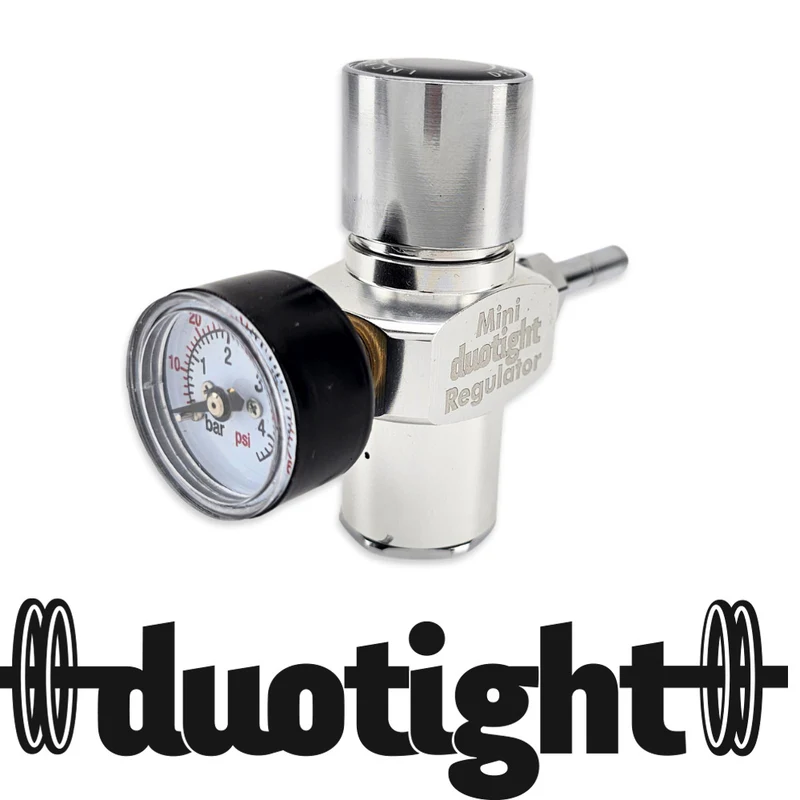 Mini duotight Regulator – 6.35mm (1/4″) Suits 16g and 74g Bulbs