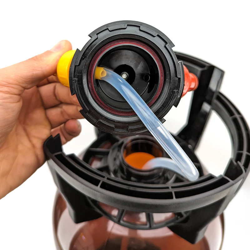 Oxebar 20L Amber PET Keg & Pressure Fermenter Tank - Image 4